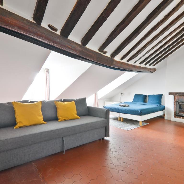 Studio Appartement Quartier Saint-Michel Notre-Dame 2 Free Netflix - Studio Standard - 1