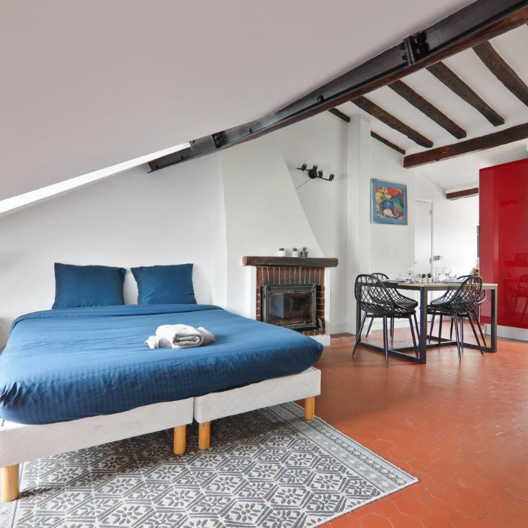 Studio Appartement Quartier Saint-Michel Notre-Dame 2 Free Netflix - Studio Standard - 9