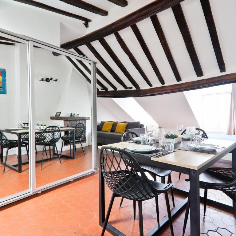 Studio Appartement Quartier Saint-Michel Notre-Dame 2 Free Netflix - Studio Standard - 4