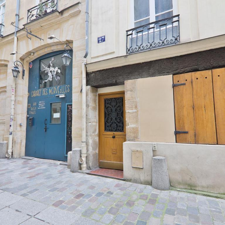 Studio Appartement Quartier Saint-Michel Notre-Dame 2 Free Netflix - Studio Standard - 12