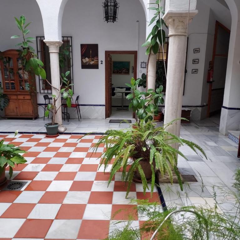Patio Sevillano Flores - Apartamento de 1 dormitorio - 2