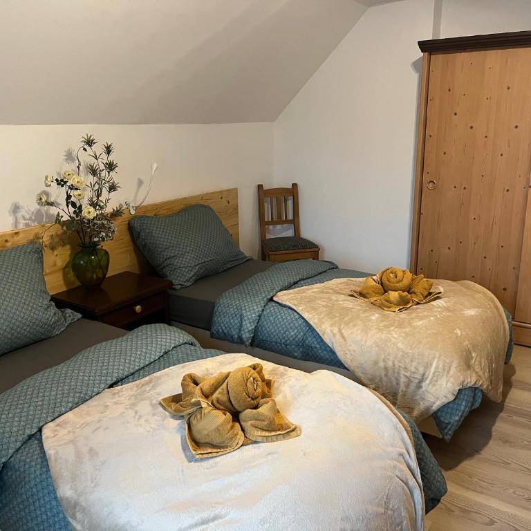 Pension Edlinger - Apartamento de 2 dormitorios - 1