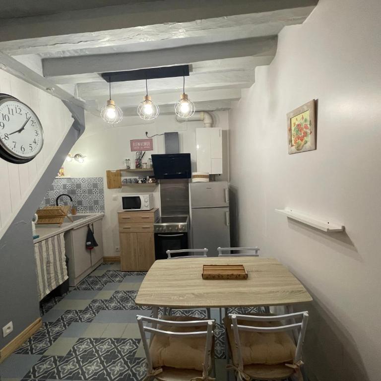 Jolie Maison de Ville - Haus mit 2 Schlafzimmern - 1