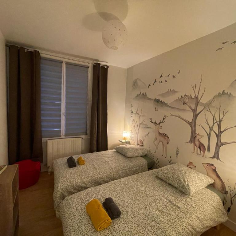 Jolie Maison de Ville - Haus mit 2 Schlafzimmern - 4