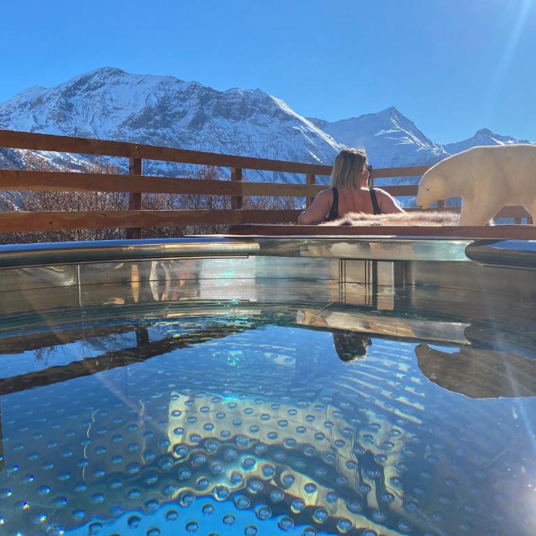Le 1850 Lodge - Appartement avec Vue sur la Montagne - 21