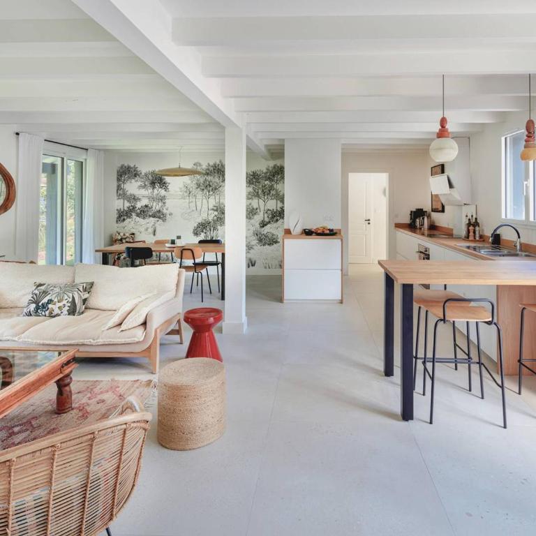 Villa avec piscine chauffée, jardin exotique, au calme proche plages et commerces, Capbreton - FR-1-791-17 - Villa - 9