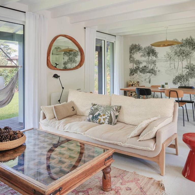 Villa avec piscine chauffée, jardin exotique, au calme proche plages et commerces, Capbreton - FR-1-791-17 - Villa - 10