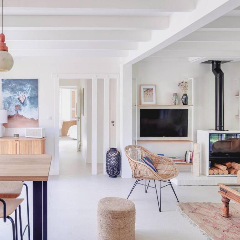 Villa avec piscine chauffée, jardin exotique, au calme proche plages et commerces, Capbreton - FR-1-791-17 - Villa - 11