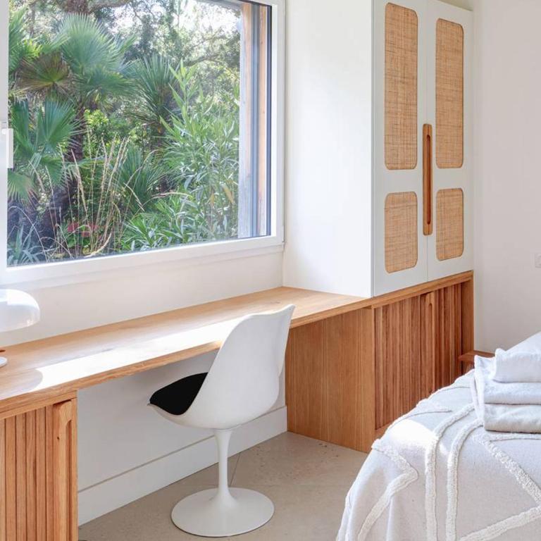 Villa avec piscine chauffée, jardin exotique, au calme proche plages et commerces, Capbreton - FR-1-791-17 - Villa - 14