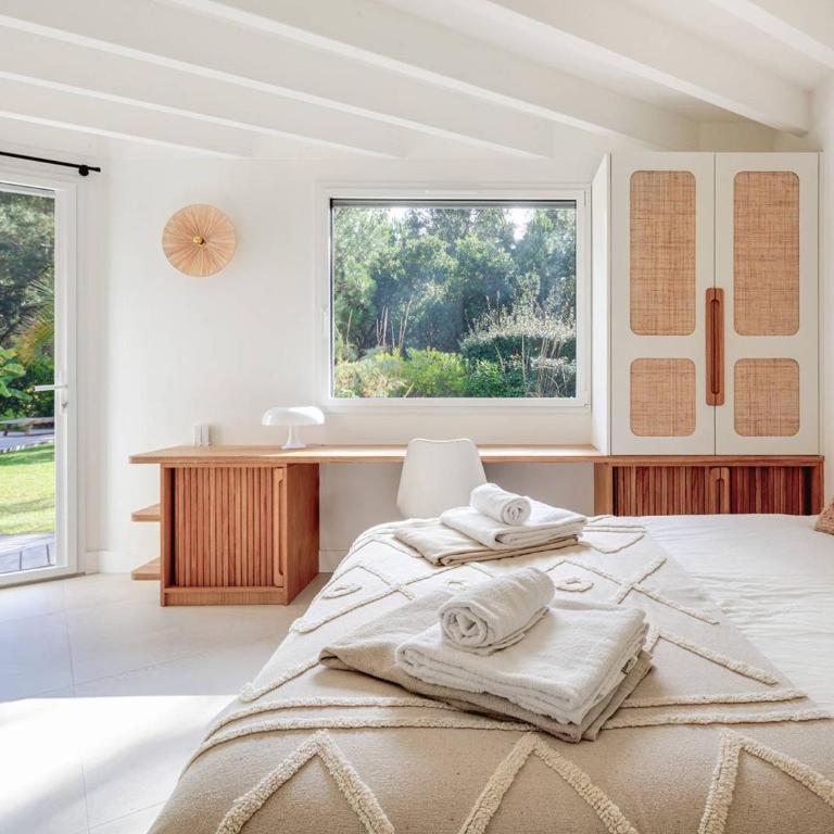 Villa avec piscine chauffée, jardin exotique, au calme proche plages et commerces, Capbreton - FR-1-791-17 - Villa - 18