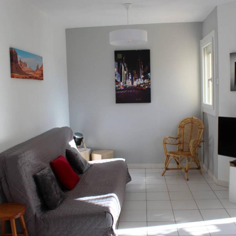 Superbe appartement climatisé vue port et mer - 4YACHT37 - Apartment with Sea View - 7