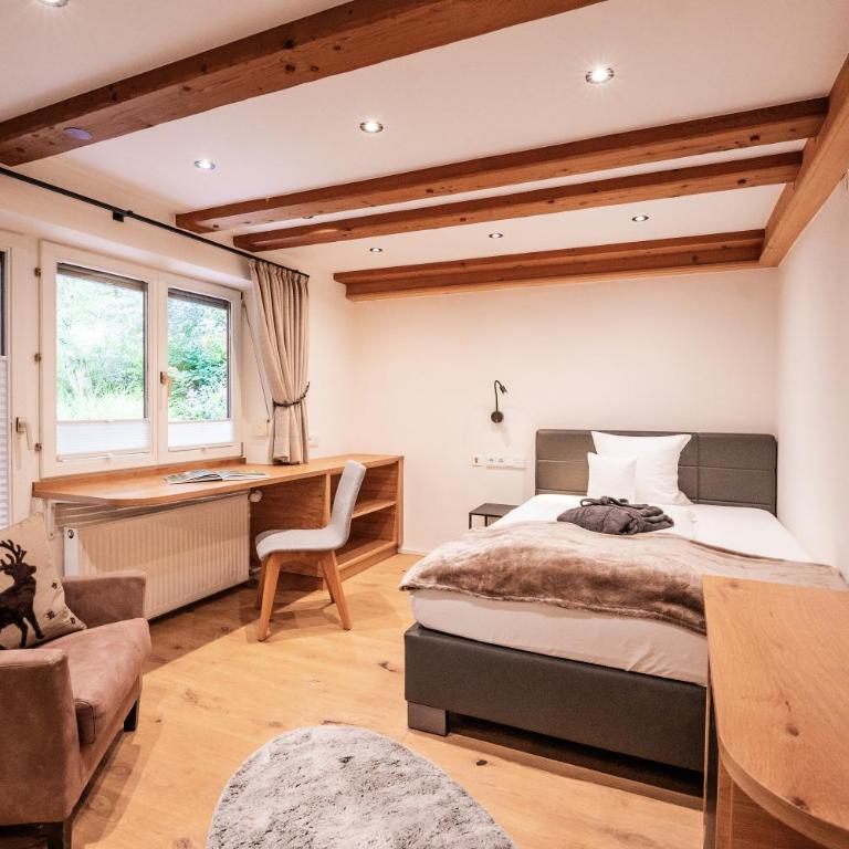 DIANA Naturpark Hotel - Partnerbetrieb von "Oberstaufen PLUS GOLF" - Einzelzimmer - 9