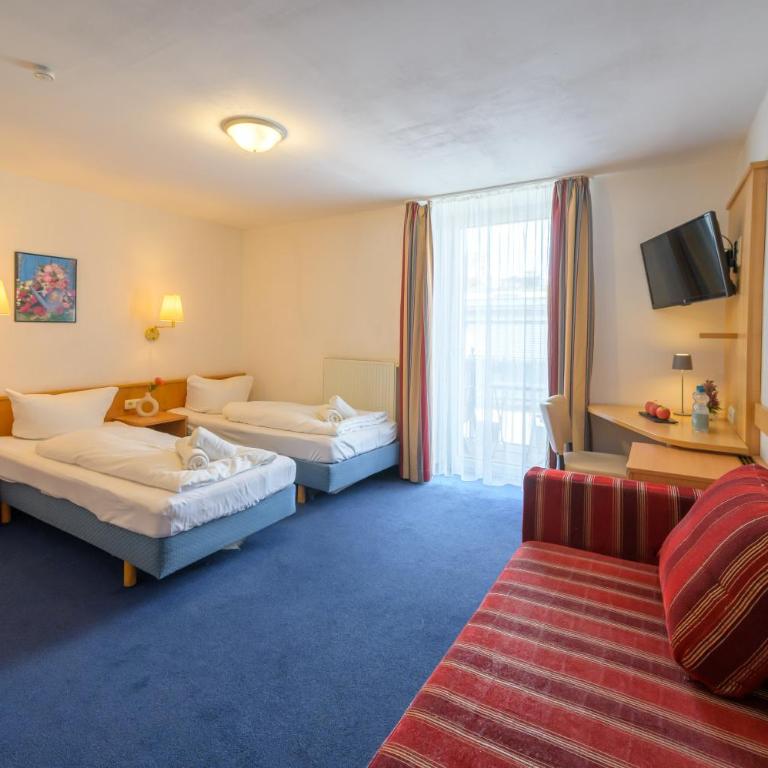 Hotel Pension Margit - Dreibettzimmer - 5
