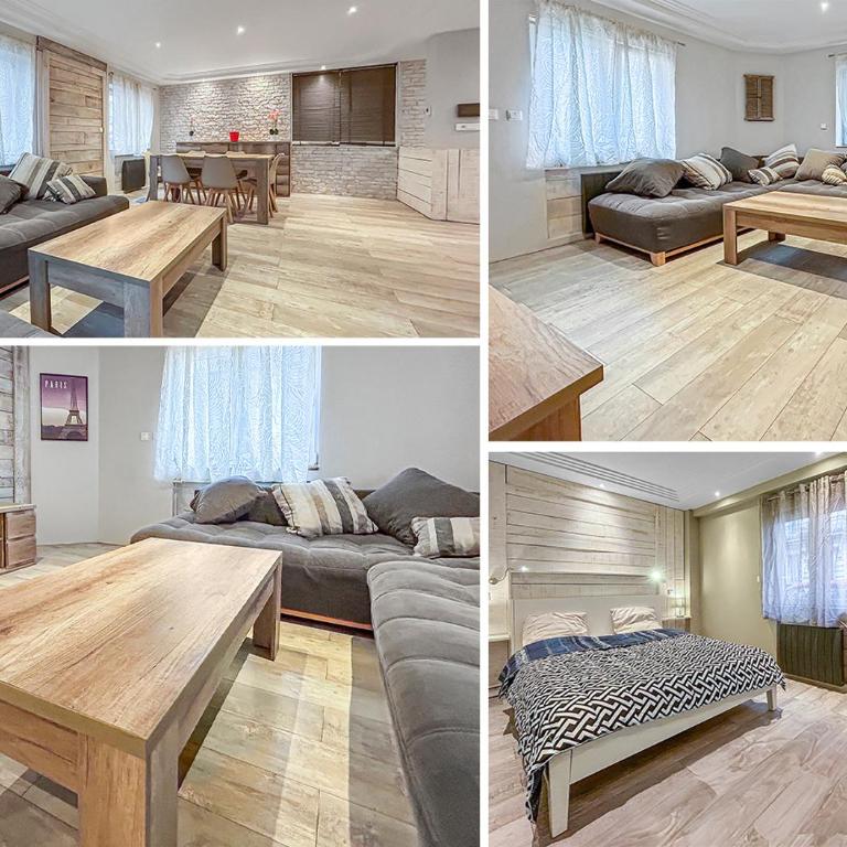 Le Diderot - Spacieux & Garage Privé Double - Appartement 3 Chambres - 11