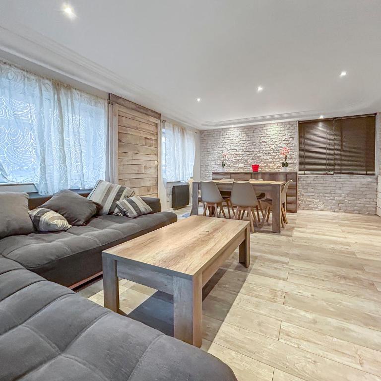 Le Diderot - Spacieux & Garage Privé Double - Appartement 3 Chambres - 13