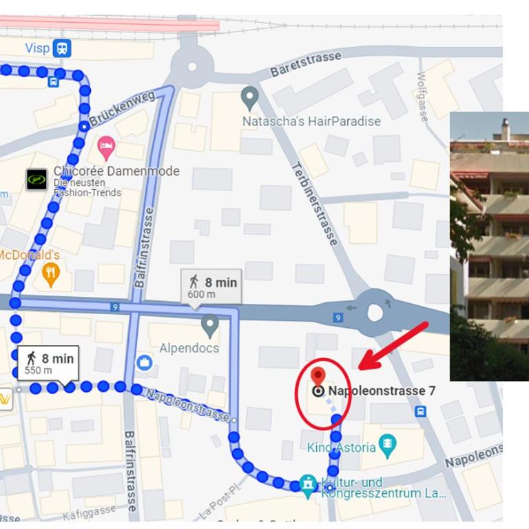 HEART Studio Visp Zentrum I ruhig I Single I Paare I Küche - Apartment mit 1 Schlafzimmer - 27