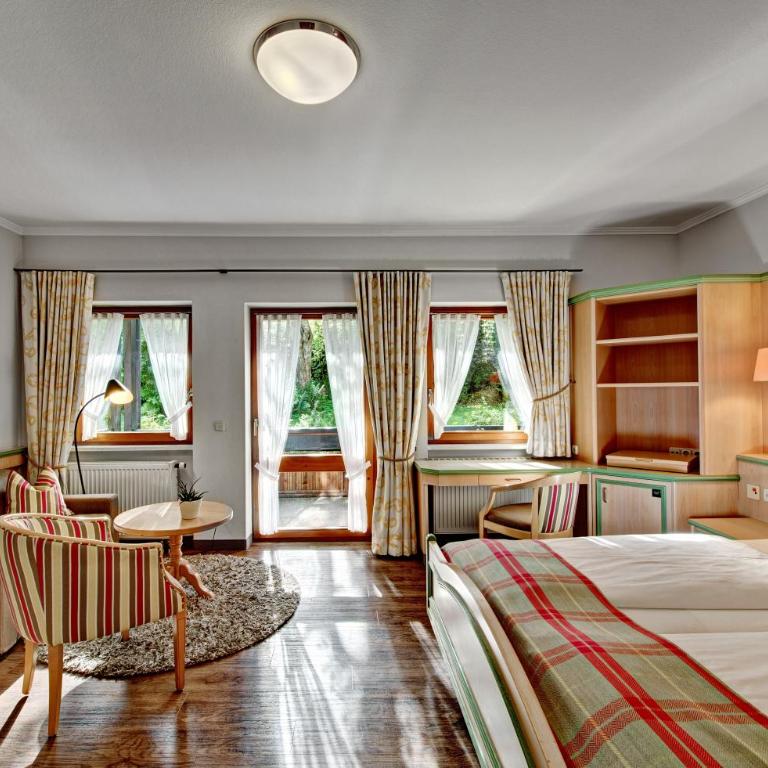 DIANA Naturpark Hotel - Partnerbetrieb von "Oberstaufen PLUS GOLF" - Studio - 12