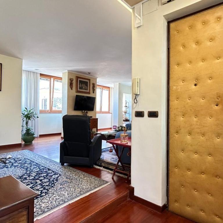 Penthouse with terrace - Vatican Museums, Saint Peter's - Apartment mit 3 Schlafzimmern und Aussicht - 55