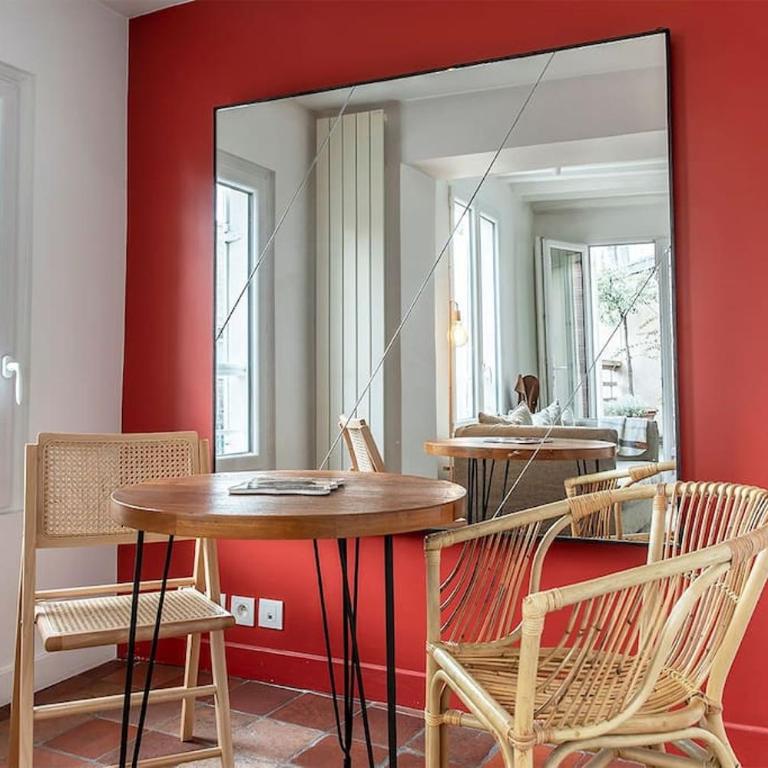Montmartre, Patio! Sacré-Coeur! Stylish duplex! - Appartement 1 Chambre - 2