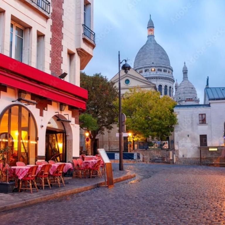 Montmartre, Patio! Sacré-Coeur! Stylish duplex! - Appartement 1 Chambre - 10