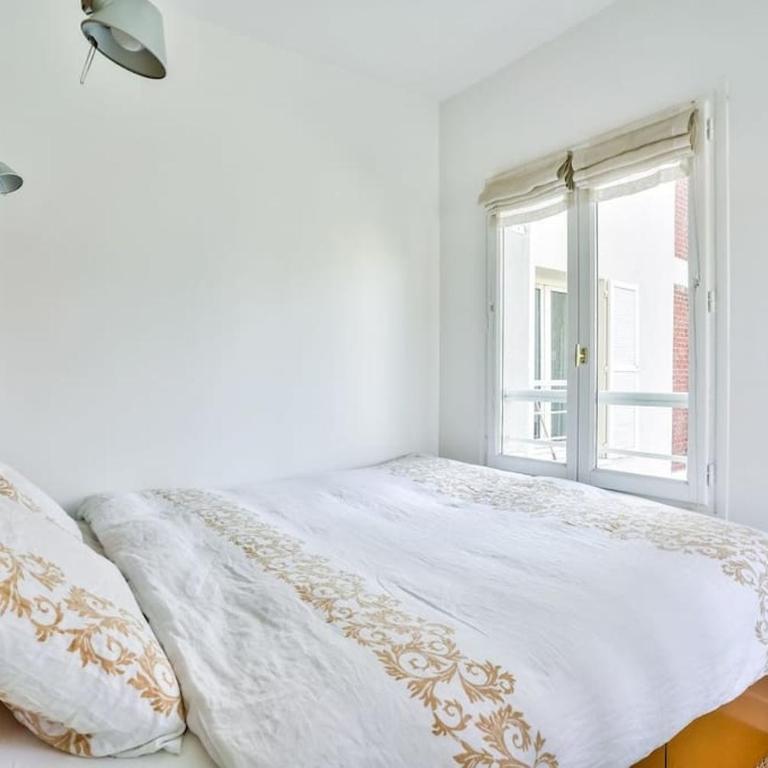 Montmartre, Patio! Sacré-Coeur! Stylish duplex! - Appartement 1 Chambre - 14