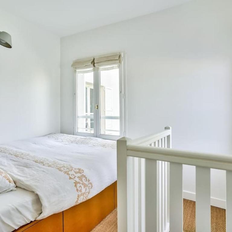 Montmartre, Patio! Sacré-Coeur! Stylish duplex! - Appartement 1 Chambre - 23