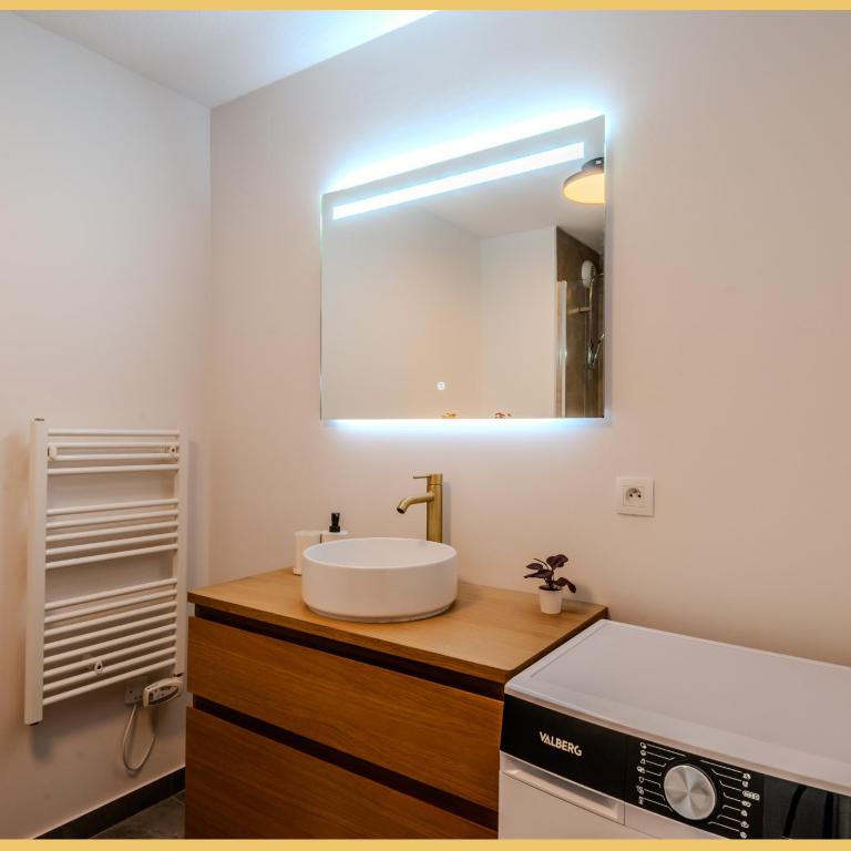 Chez Matias I T3 I Ville-la-Grand - Appartement 2 Chambres - 29