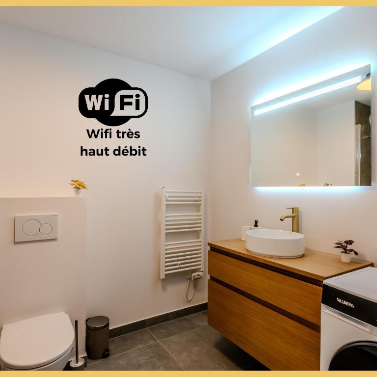 Chez Matias I T3 I Ville-la-Grand - Appartement 2 Chambres - 2