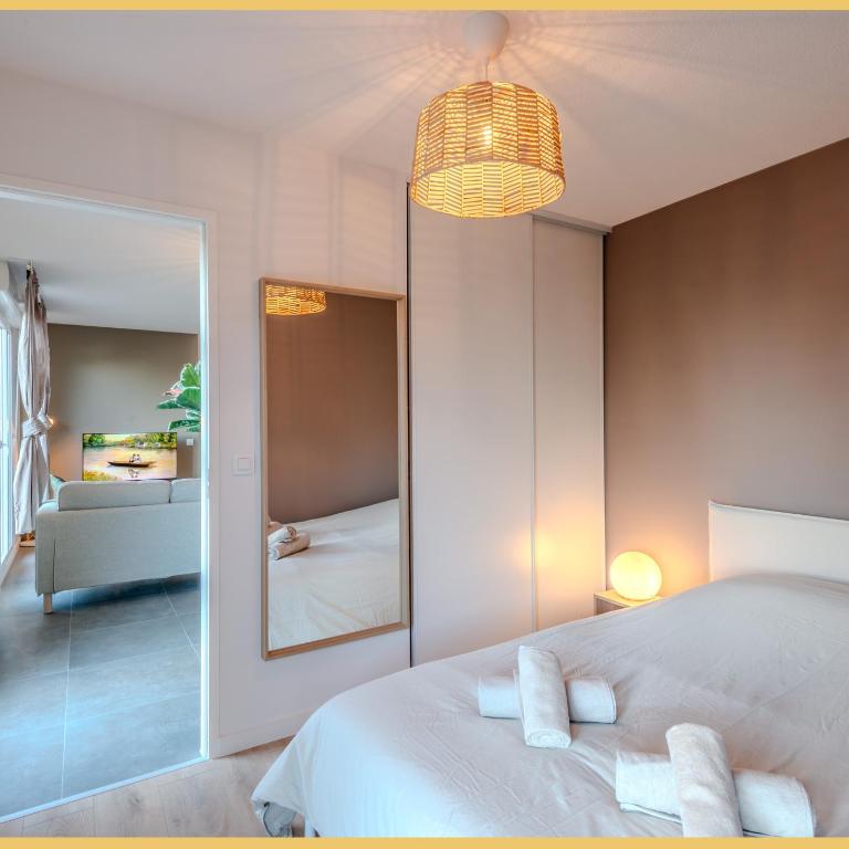 Chez Matias I T3 I Ville-la-Grand - Appartement 2 Chambres - 21