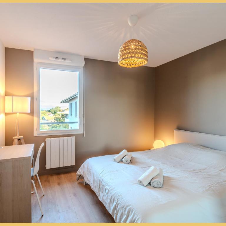 Chez Matias I T3 I Ville-la-Grand - Appartement 2 Chambres - 22