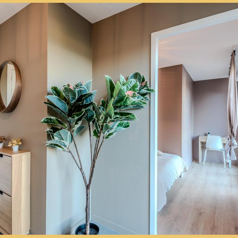 Chez Matias I T3 I Ville-la-Grand - Appartement 2 Chambres - 18