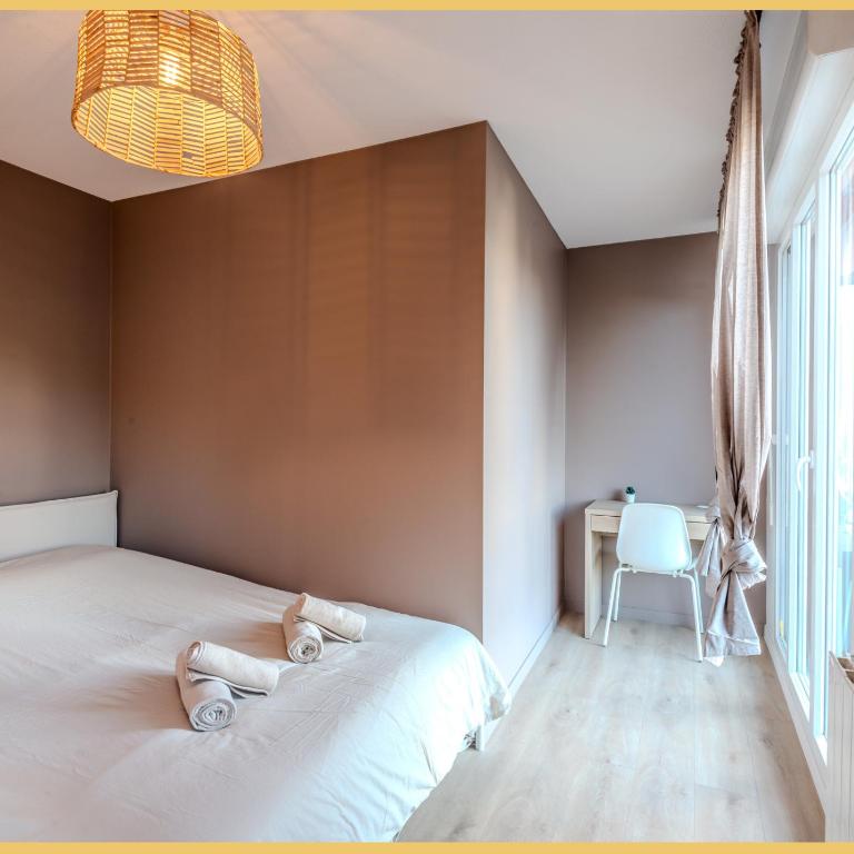 Chez Matias I T3 I Ville-la-Grand - Appartement 2 Chambres - 19