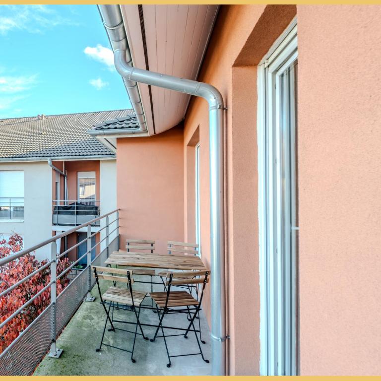 Chez Matias I T3 I Ville-la-Grand - Appartement 2 Chambres - 17