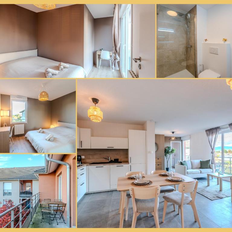 Chez Matias I T3 I Ville-la-Grand - Appartement 2 Chambres - 3