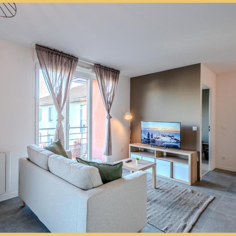 Chez Matias I T3 I Ville-la-Grand - Appartement 2 Chambres - 6