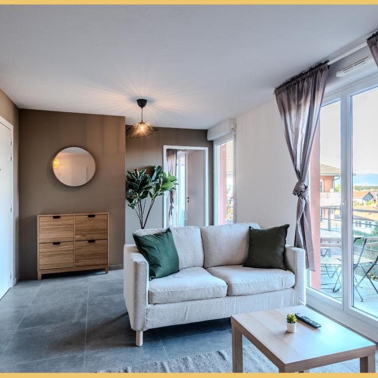 Chez Matias I T3 I Ville-la-Grand - Appartement 2 Chambres - 7