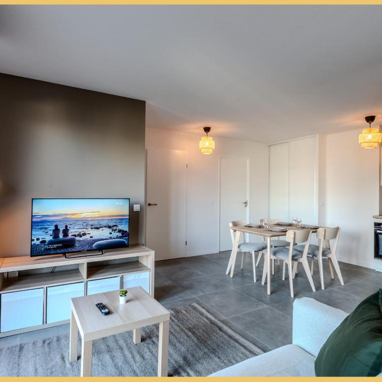 Chez Matias I T3 I Ville-la-Grand - Appartement 2 Chambres - 10