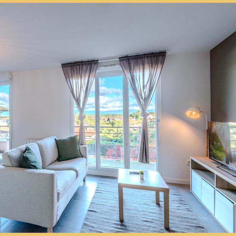 Chez Matias I T3 I Ville-la-Grand - Appartement 2 Chambres - 9