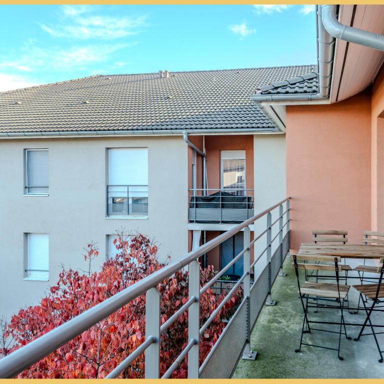 Chez Matias I T3 I Ville-la-Grand - Appartement 2 Chambres - 16