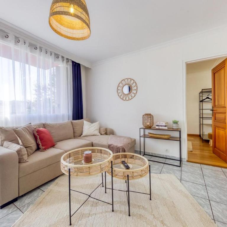 Joli T2 à 2min du métro, proche Stade de France - Apartment mit 1 Schlafzimmer - 1