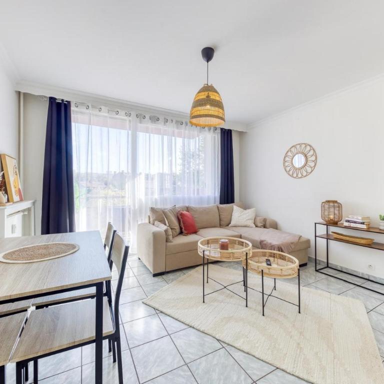 Joli T2 à 2min du métro, proche Stade de France - Apartment mit 1 Schlafzimmer - 4