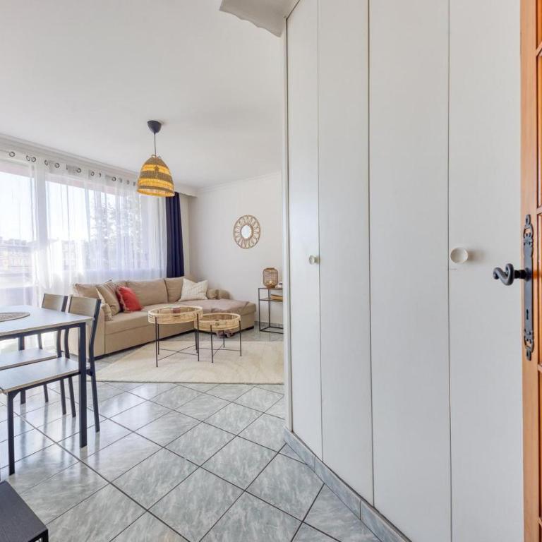 Joli T2 à 2min du métro, proche Stade de France - Apartment mit 1 Schlafzimmer - 7