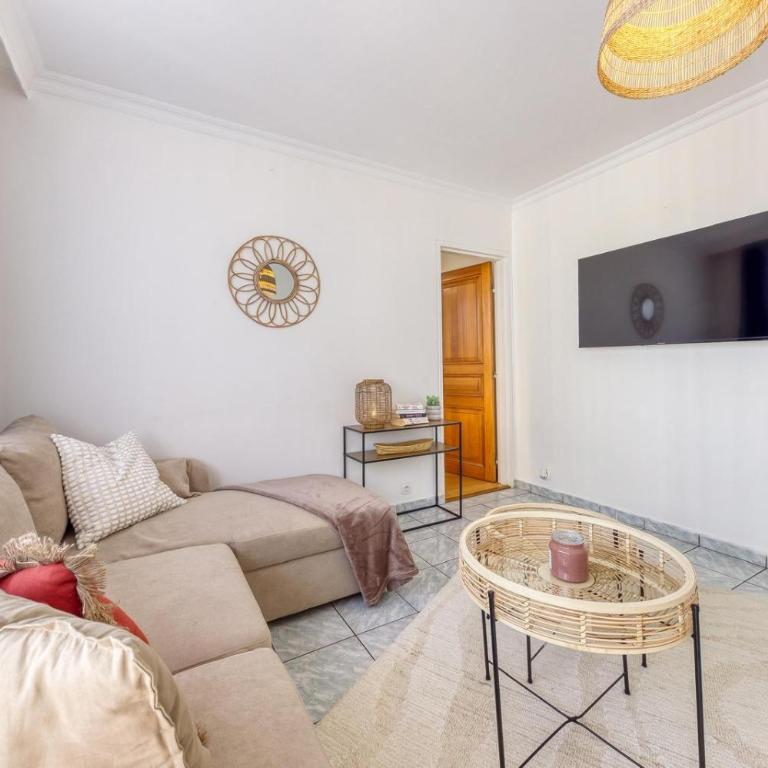 Joli T2 à 2min du métro, proche Stade de France - Apartment mit 1 Schlafzimmer - 8
