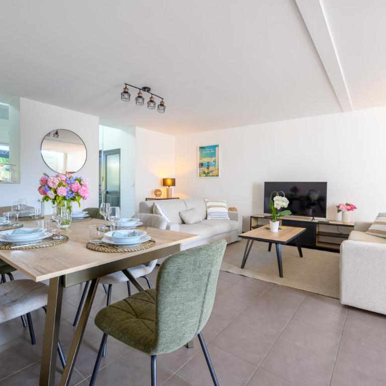 Villa Marcel, LE CHARME à 10 min à pied du centre - Haus mit 3 Schlafzimmern - 8