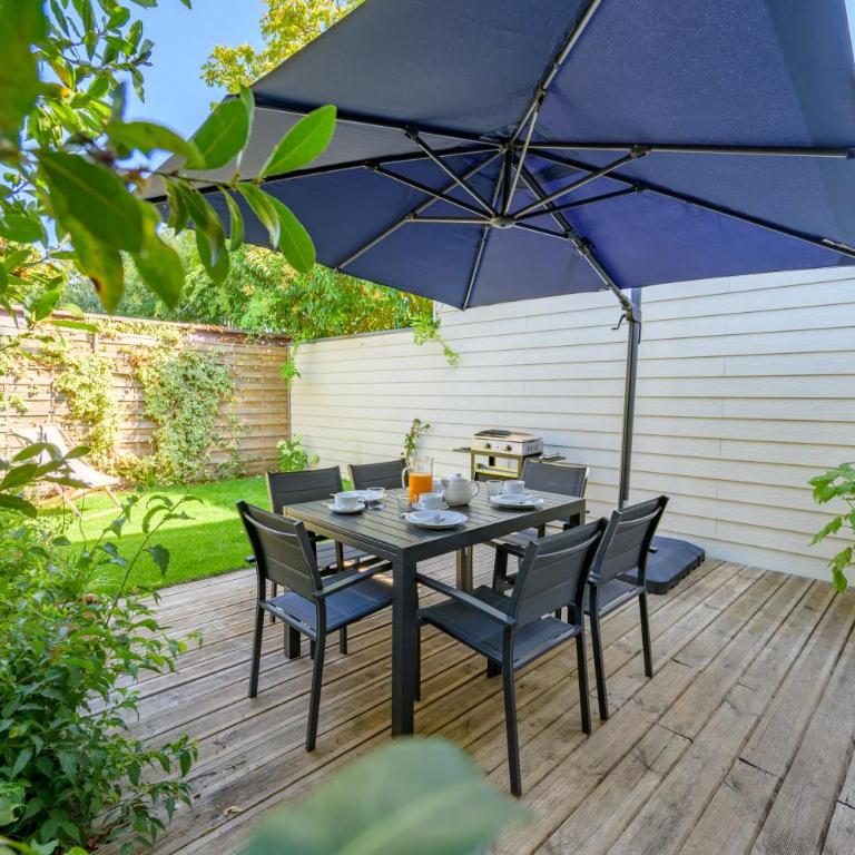 Villa Marcel, LE CHARME à 10 min à pied du centre - Haus mit 3 Schlafzimmern - 11
