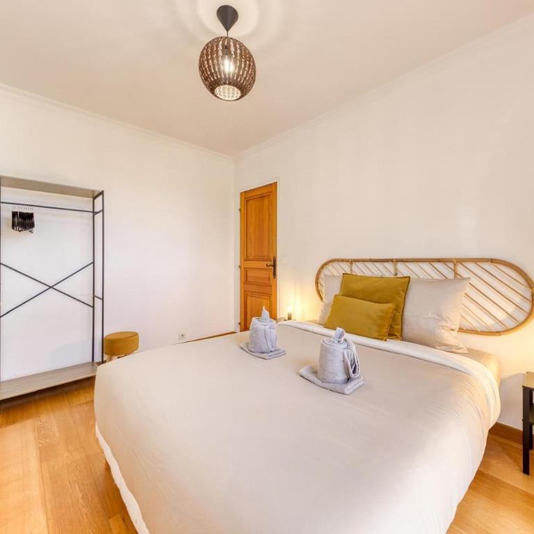 Joli T2 à 2min du métro, proche Stade de France - Apartment mit 1 Schlafzimmer - 22