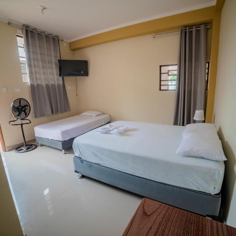 Casa Hospedaje Vista Azul - Double Room - 3