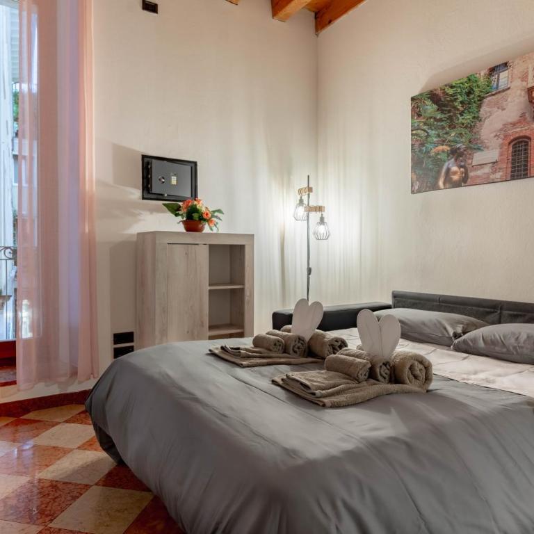 ARENA LUXURY EXPERIENCE Elegante appartamento di 78 mq in Via Mazzini, appartamento per 5 persone - WIFI VELOCE ed elegante balcone - Appartamento Deluxe - 14
