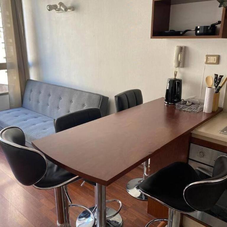 Departamento Santiago Centro 510 - Apartamento de 1 dormitorio - 3