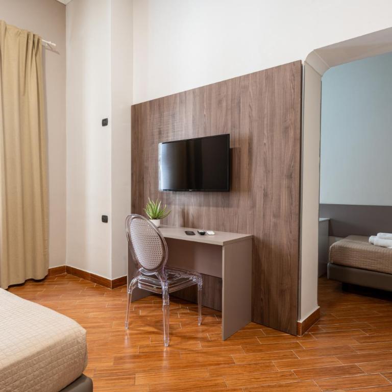 Hotel Diamond - Camera Quadrupla Deluxe - 6